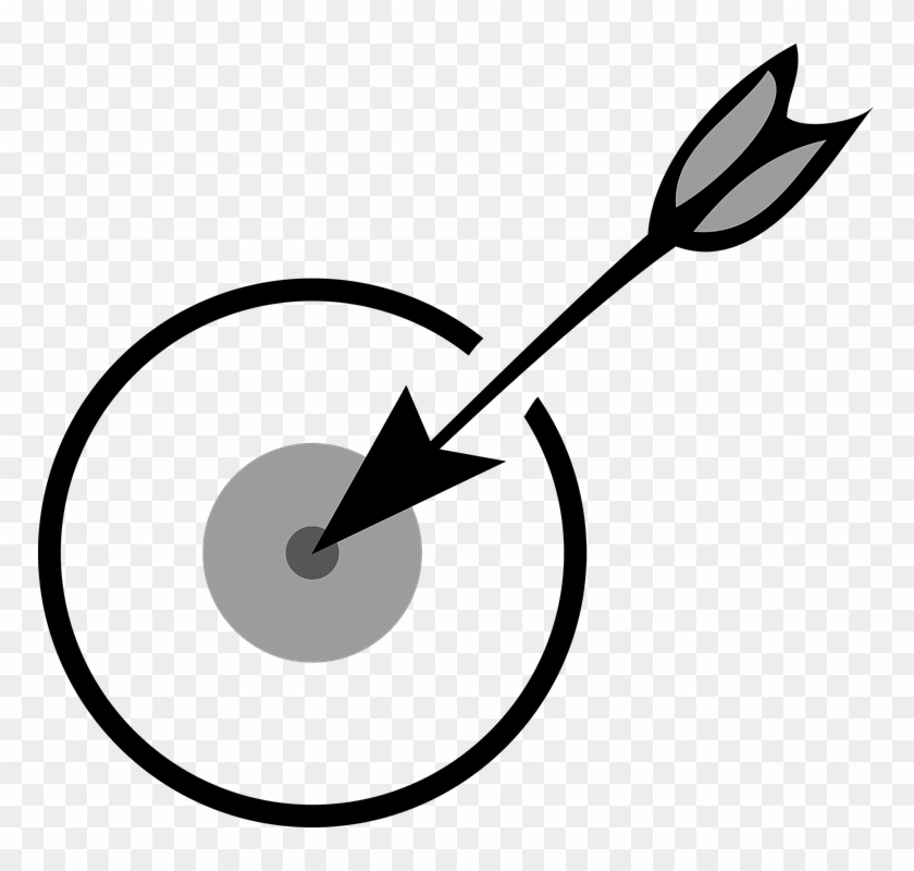 3 D Archery Cliparts 4, Buy Clip Art - Fleche Cible Png #1208753