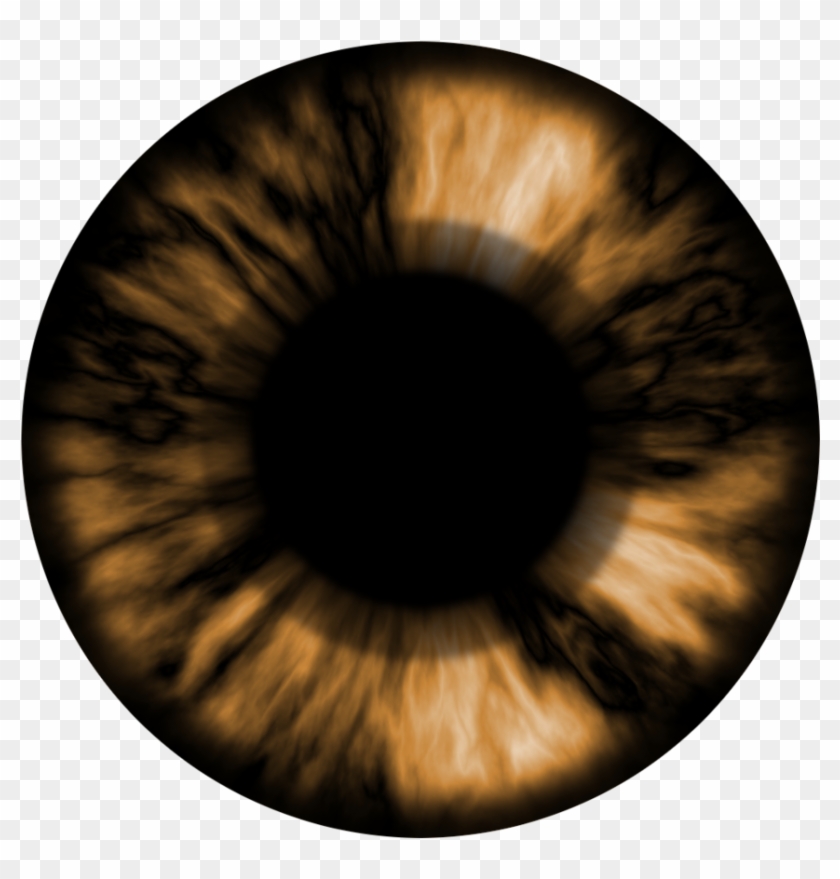 Textura Olho Castanho Escuro / Brown Eye Text By Axelmuller - Lenses Png Hd Eye #1208766