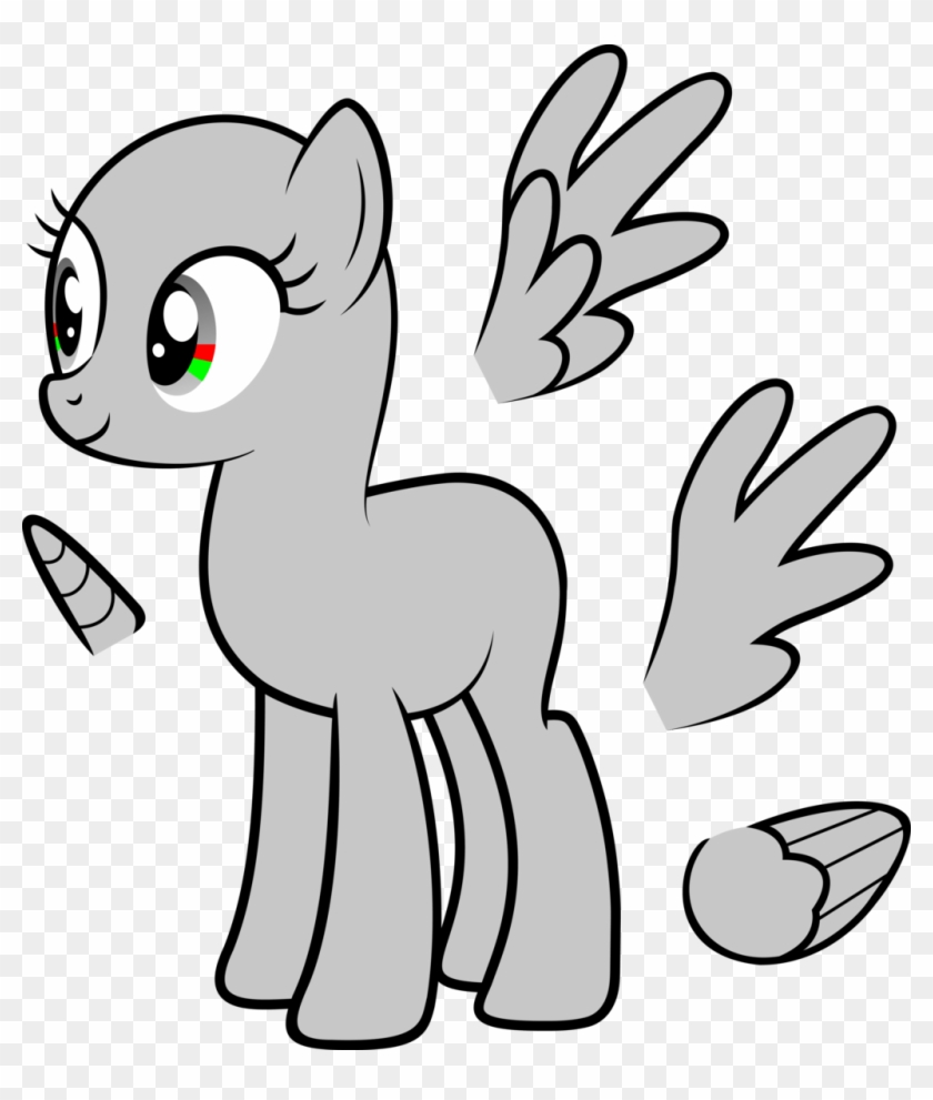 Female Mlp Base #1208773