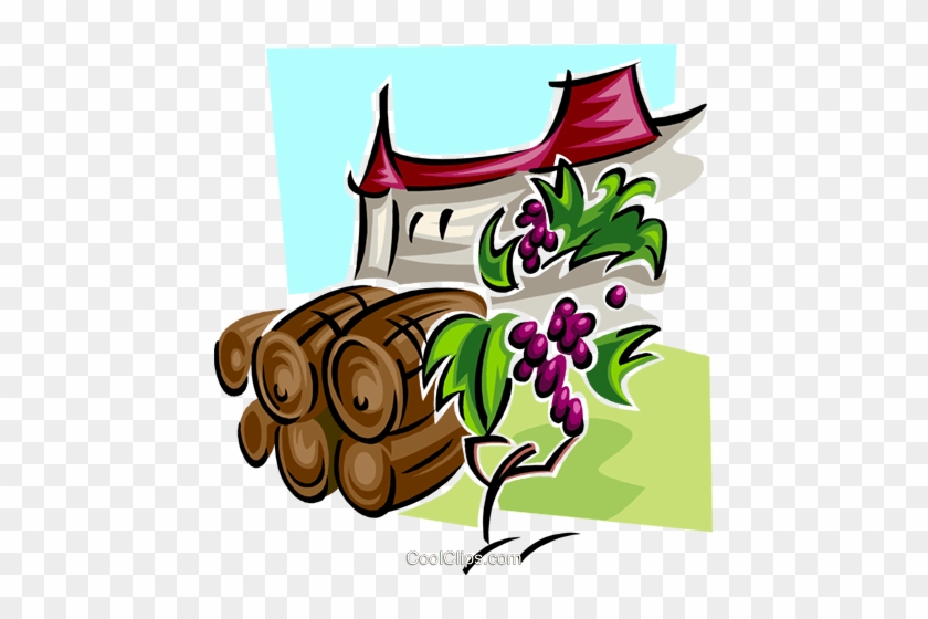Food And Dining/winery Royalty Free Vector Clip Art - Lagoa, Algarve #1208930