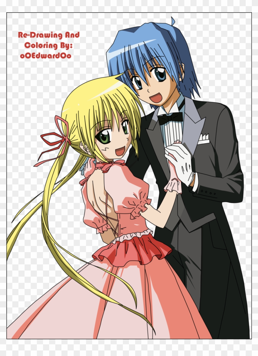 Nagi And Hayate By Ooedwardoo Nagi And Hayate By Ooedwardoo - Hayate No Gotoku Memes #1208966
