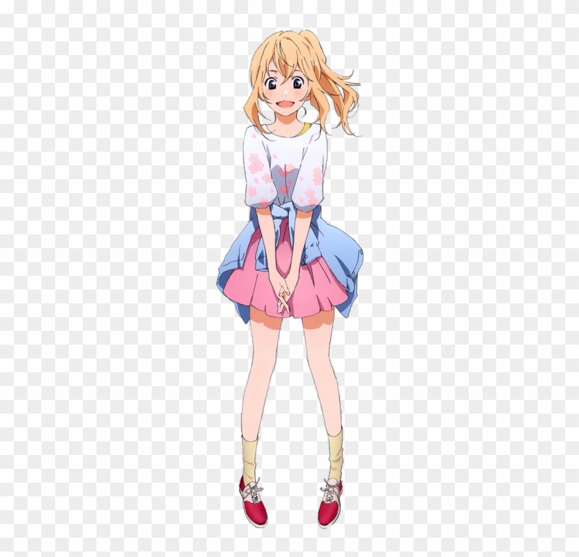 Comic - Shigatsu Wa Kimi No Uso Kaori Render #1208970