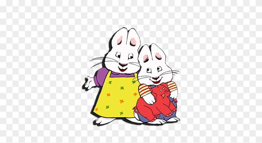 Max And Ruby Clipart Cuddly Collectibles Nick Jr Noggin - Ruby And Max Cartoon #1209009