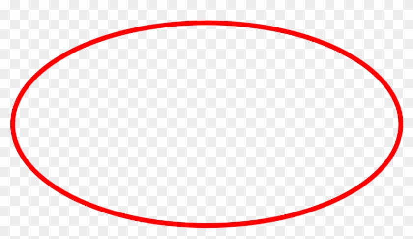 File - Simple Ellipse - Svg - Ellipse Png #1209104