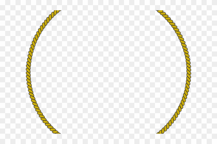 Rope Circle Cliparts - Circle #1209147