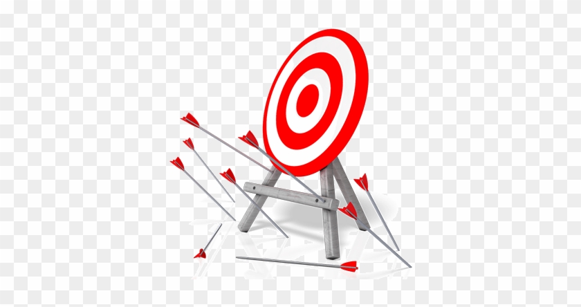 Bullseye Target Miss - Iniquidad Rebelion Y Pecado #1209205
