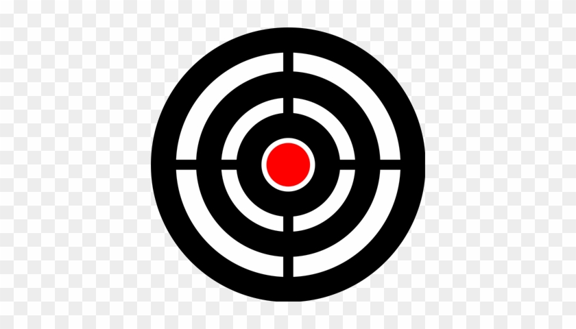 Highly Targetted Bullseye - Target Clipart #1209208