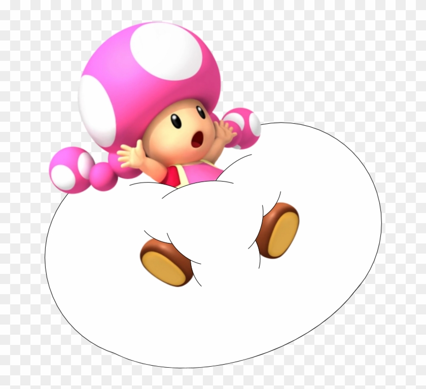 Toadette By Dominoartz27 - Cartoon #1209255