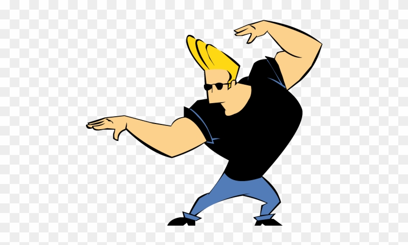 Johnny Bravo Clip Art - Johnny Bravo Animated Gif #1209273