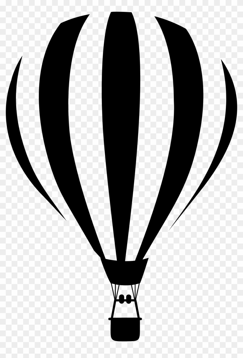 Big Image - Hot Air Balloon Svg #1209276