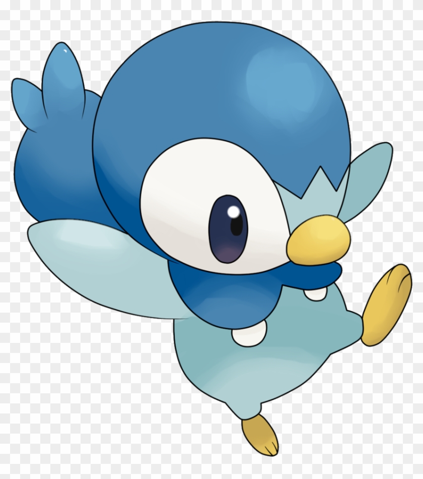 Free Pokemon X And Y Starter Pokemon - Jumping Piplup #1209294