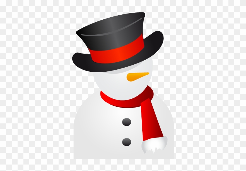 Snowman Icon - Novagodina #1209299