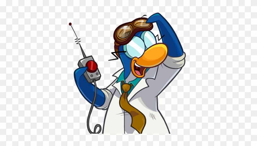 Club Panguin Gif Transparent Background #1209322