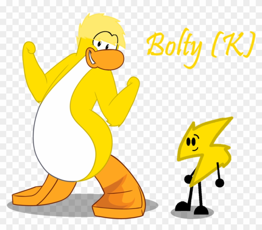 Club Penguin - Club Penguin Yellow Penguin #1209350