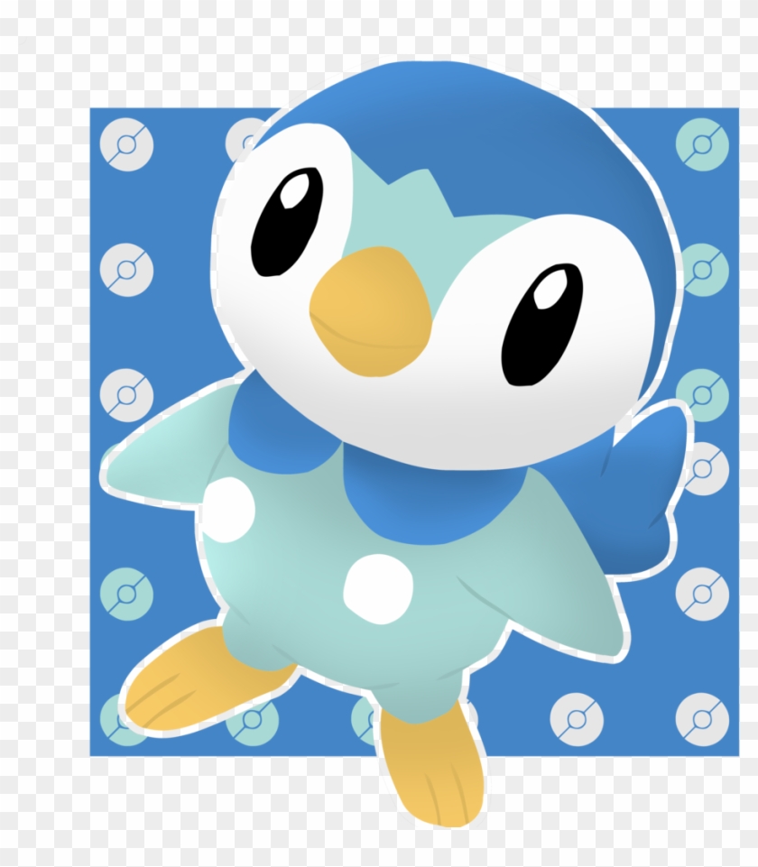 Piplup - Cartoon #1209369