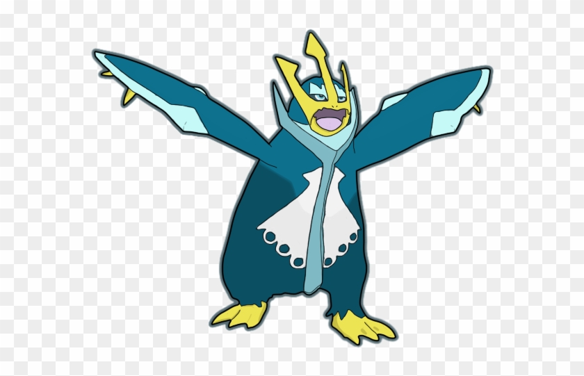 Empoleon Pokémon X And Y Prinplup Piplup - Shiny Empoleon #1209373