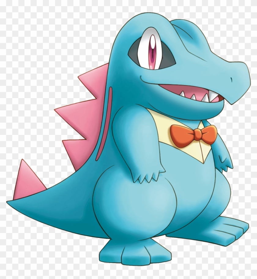 Totodile Pokemon - Pokemon Mystery Dungeon Totodile #1209378