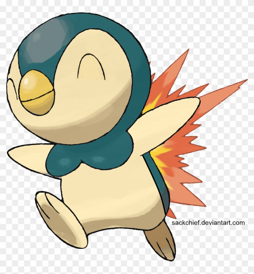 Pipaquil By Sackchief Pipaquil By Sackchief - Pokemon Fusion Piplup #1209382