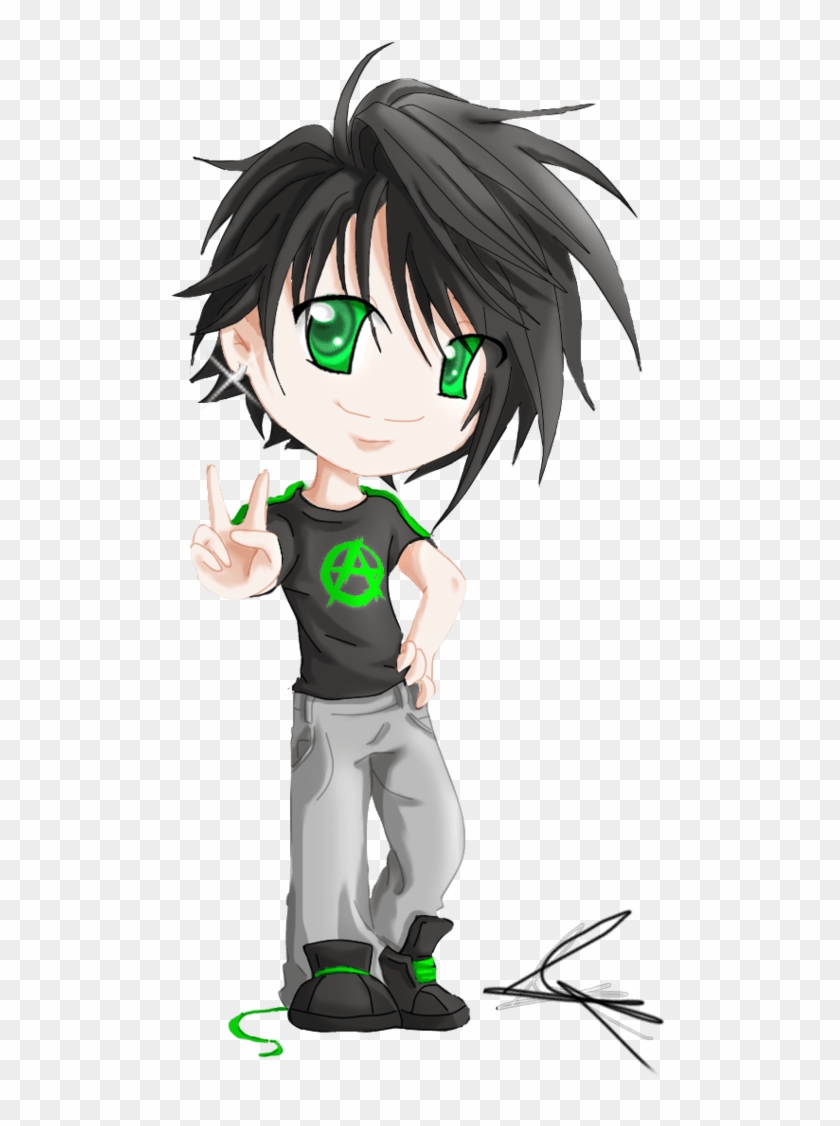 Anime Chibi Boy Png #1209461