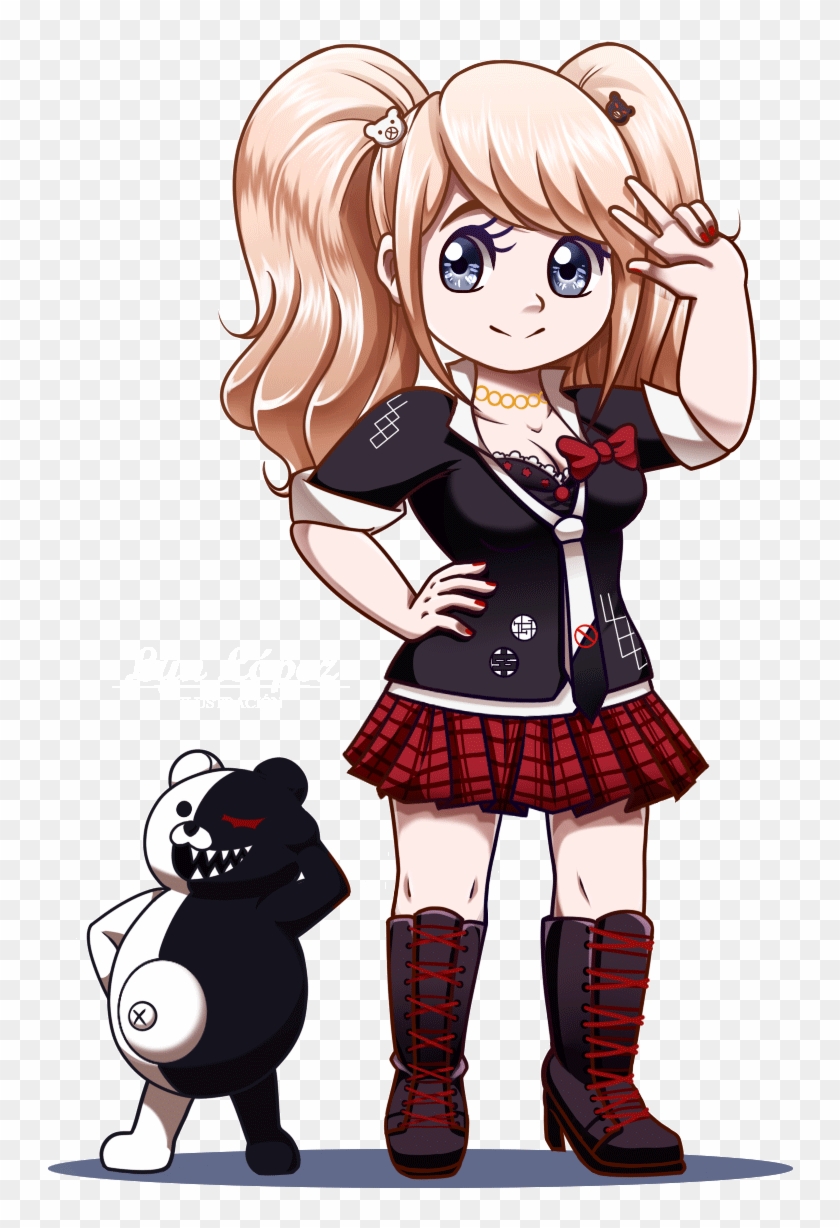 By Lynillust Enoshima Junko By Lynillust - Digital Art #1209473
