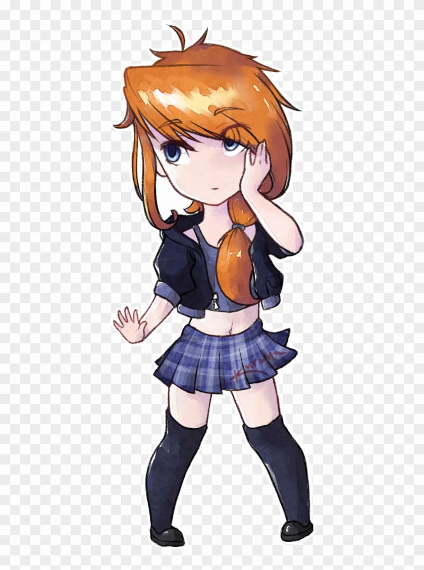 Chibi Kirie By Kuromasama - Cartoon #1209492