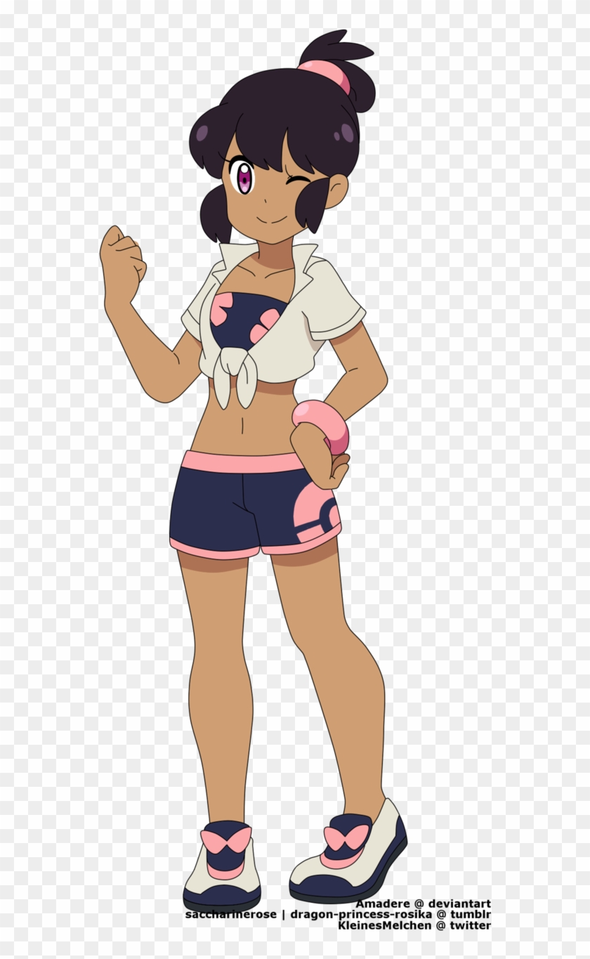 [pkmn Oc] Sumo Anime Style By Saccharinerose - Anime Sumo #1209505