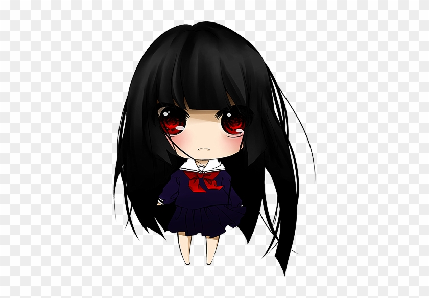 Chibi Enma Ai By Ofullmoon-d4vxd6s - Jigoku Shoujo Enma Ai Chibi #1209569