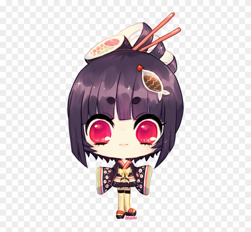 Anime Chibi Clothes Download - Anime Sushi Girl #1209588