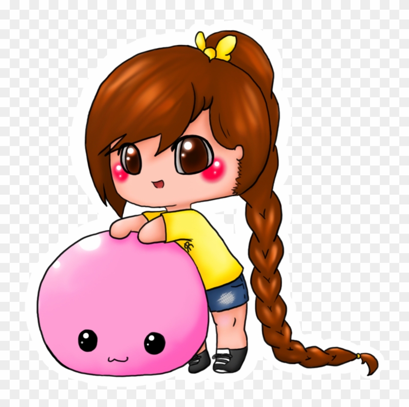 Cute Chibi By Rainbowspanda - Cartoon #1209654