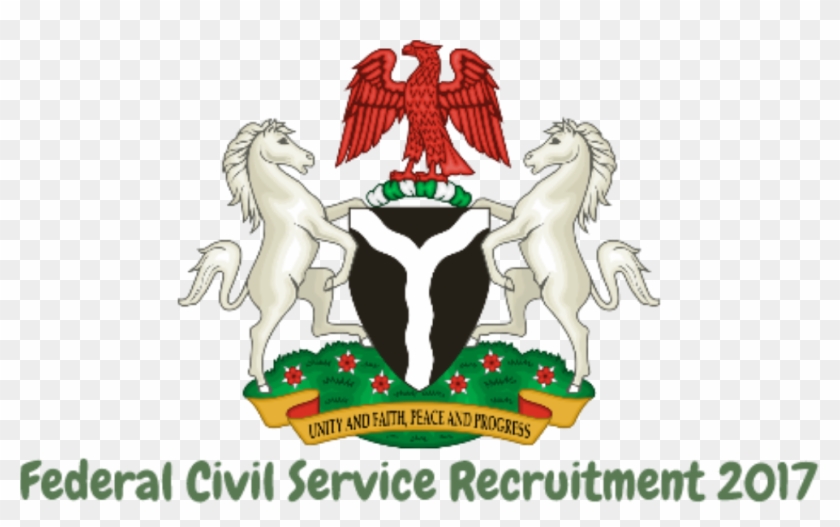 Apply Now For Federal Civil Service Commission Recruitment - Nigeria Coat Of Arms #1209660