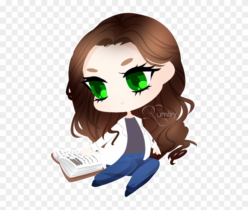 Sara By Rumbl3fish Lineless Chibi Commission For Of - Cartoon #1209694