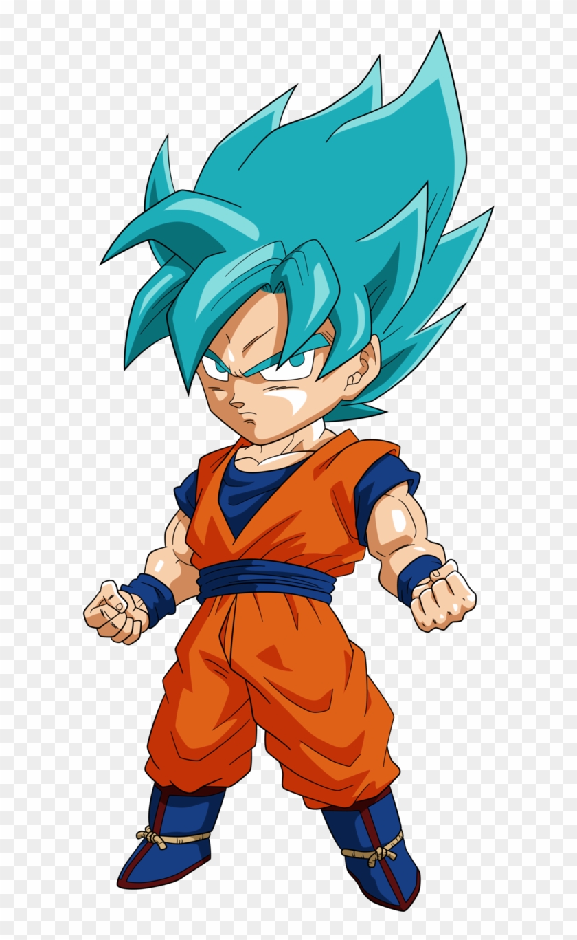 Chibi Ssgss Goku By Rayzorblade189-d92vm6f - Goku Black Rose Chibi #1209791