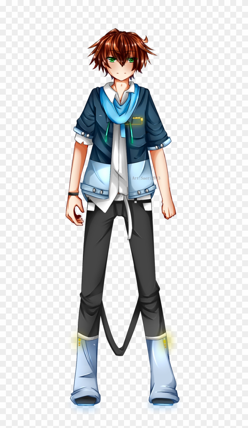 Anime Drawing Dakimakura Boy Deviantart - Cape #1209928