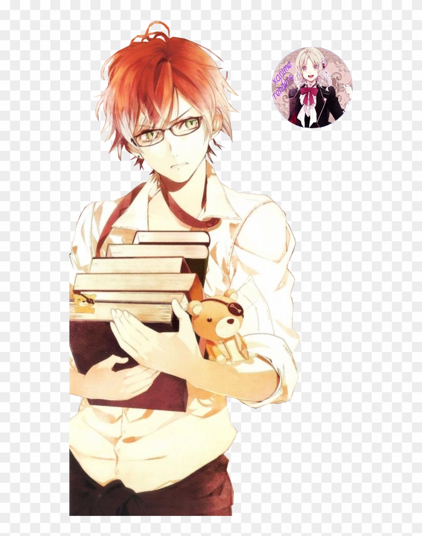 { Sakamaki Ayato } Render By Xanimerenders - Diabolik Lovers Shu X Ayato #1209929
