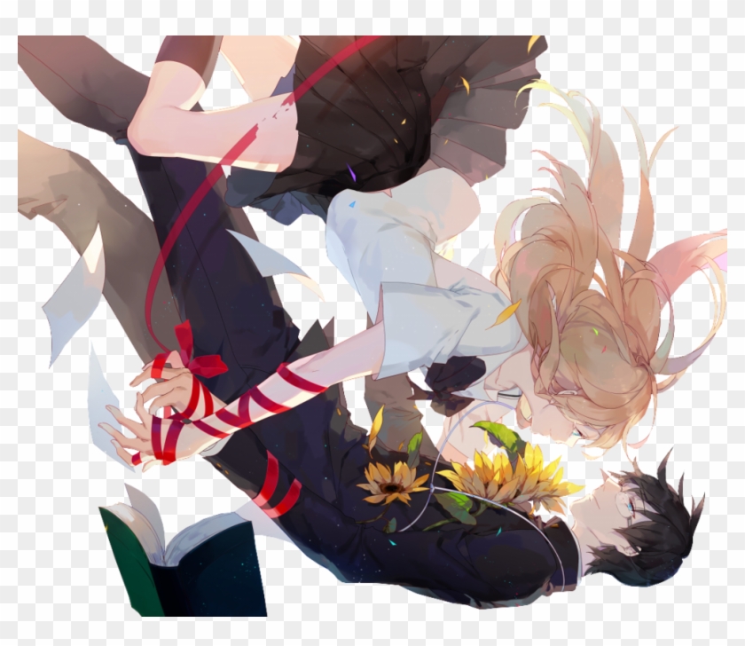 Boy And Girl Render By Cyan0610 - Sarishinohara Render #1209942