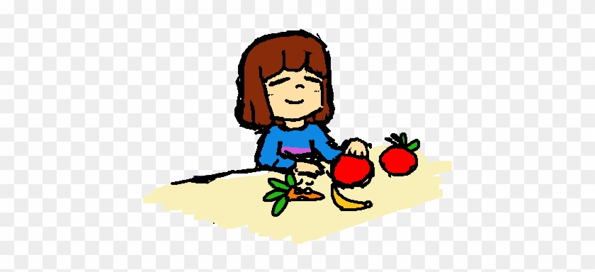 Cooking With Frisk By Theultimatenootnoot - Cooking #1209989