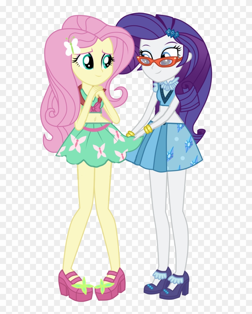 Edit, Equestria Girls, Fluttershy, Friendship Games, - Friendship Game Equestria Girls Fluttershy #1210027