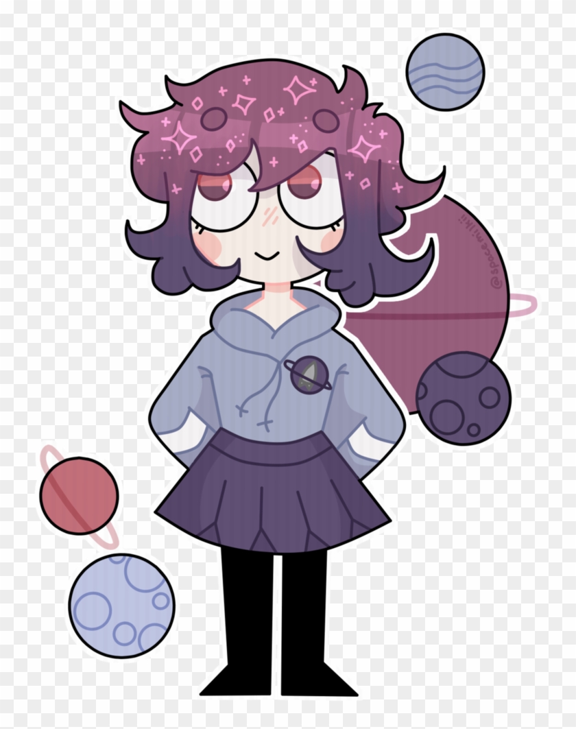 The Smolest Space Explorer By Spacemilkii - Cartoon #1210036