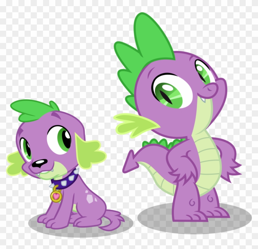 Equestria Girls - Mlp Spike And Spike #1210035