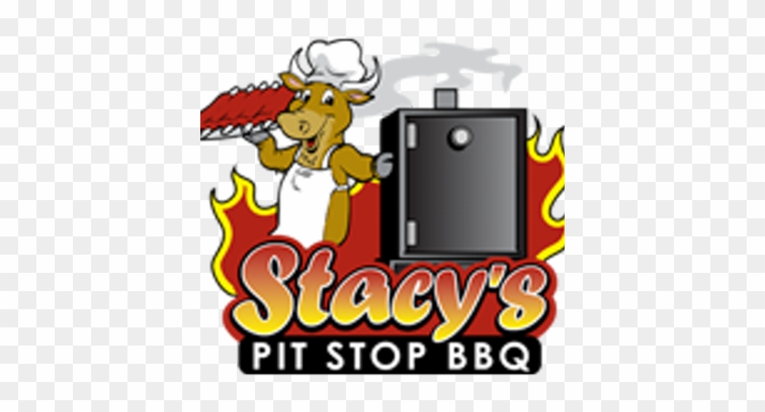 Stacy's Pit Stop Bbq - Cartoon #1210119