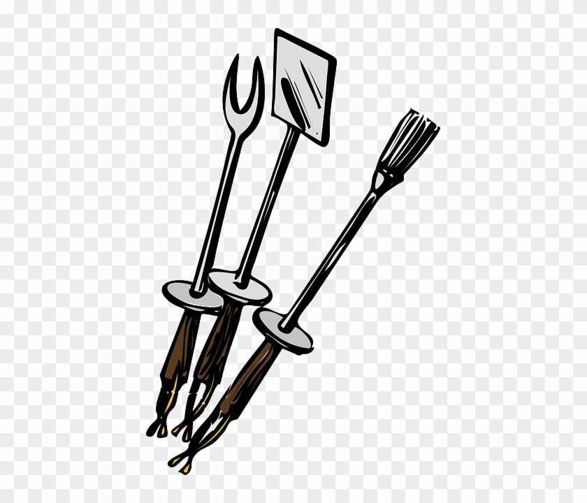 Clipart Panda Free Images - Grill Accessories Clip Art #1210123