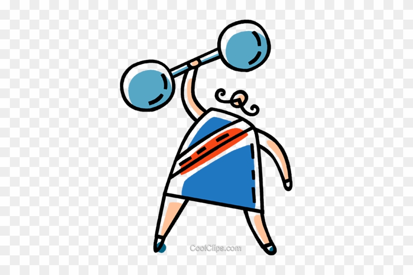 Strongman Royalty Free Vector Clip Art Illustration - Strongman Royalty Free Vector Clip Art Illustration #1210140