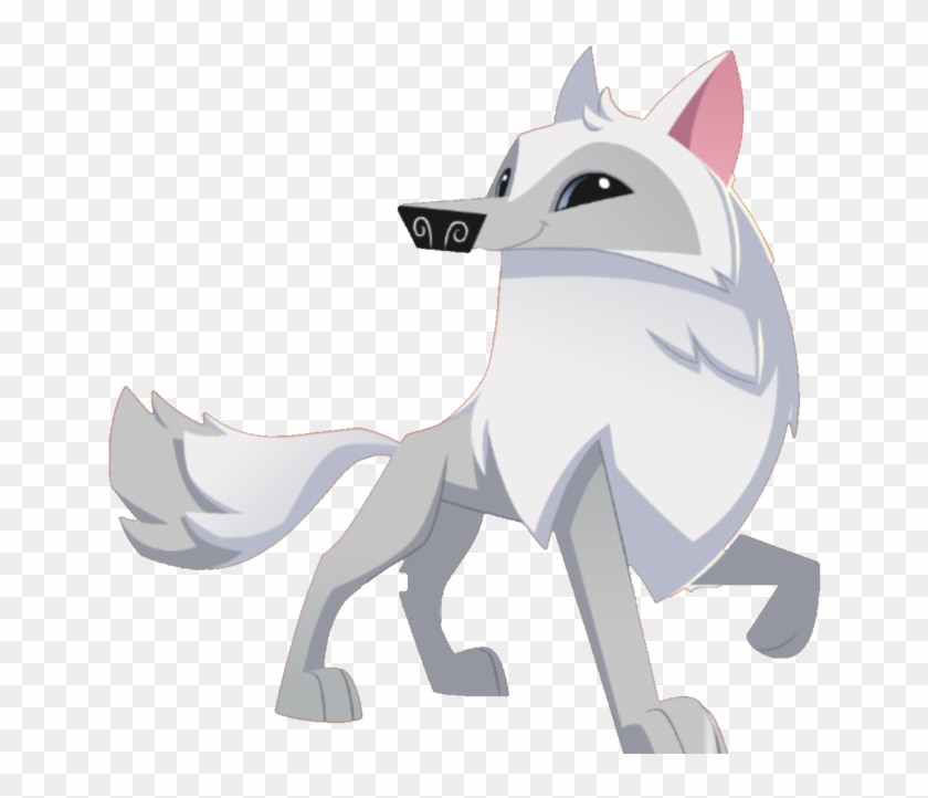 Animal Jam Snowflake Arctic Wolf #1210222