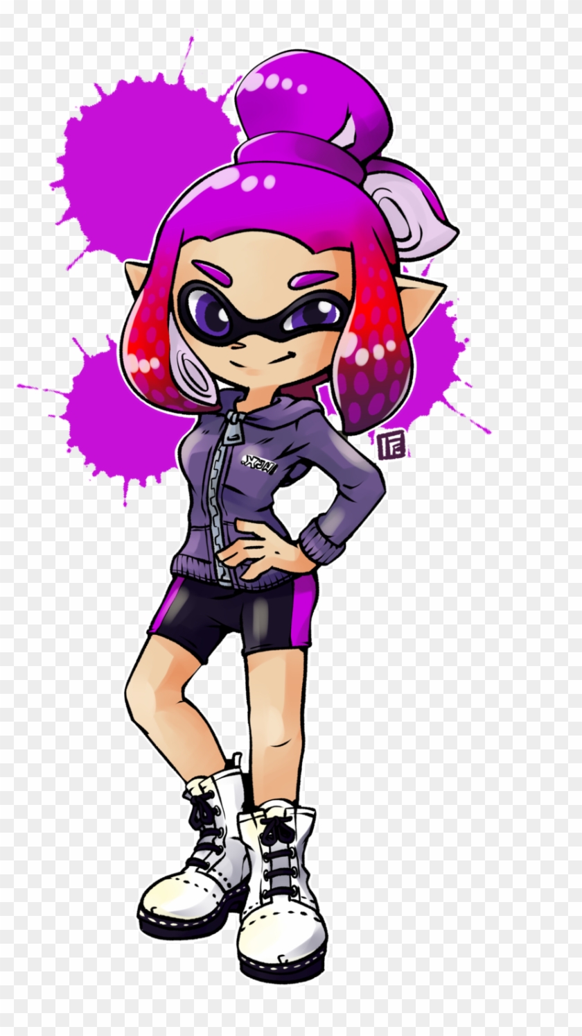 Drew My Splatsona Again - Cartoon #1210225