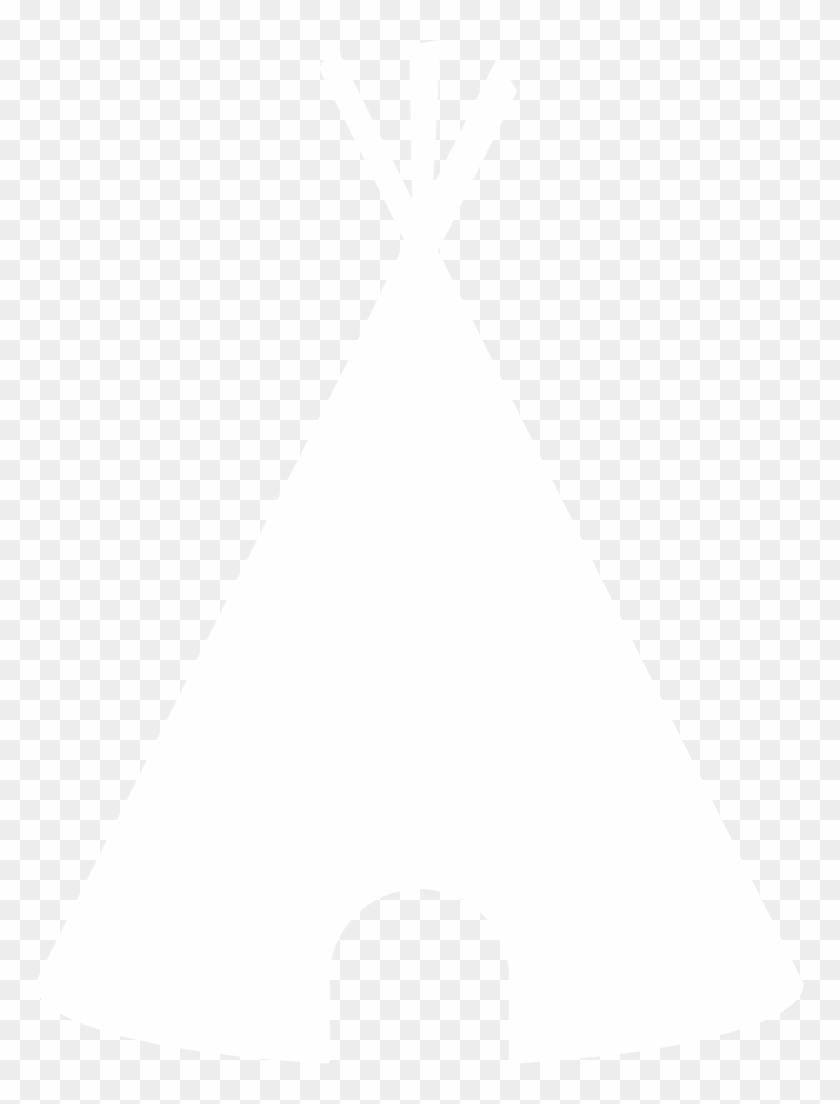 Teepee-silhouette By Paperlightbox - Teepee Silhouette #1210278