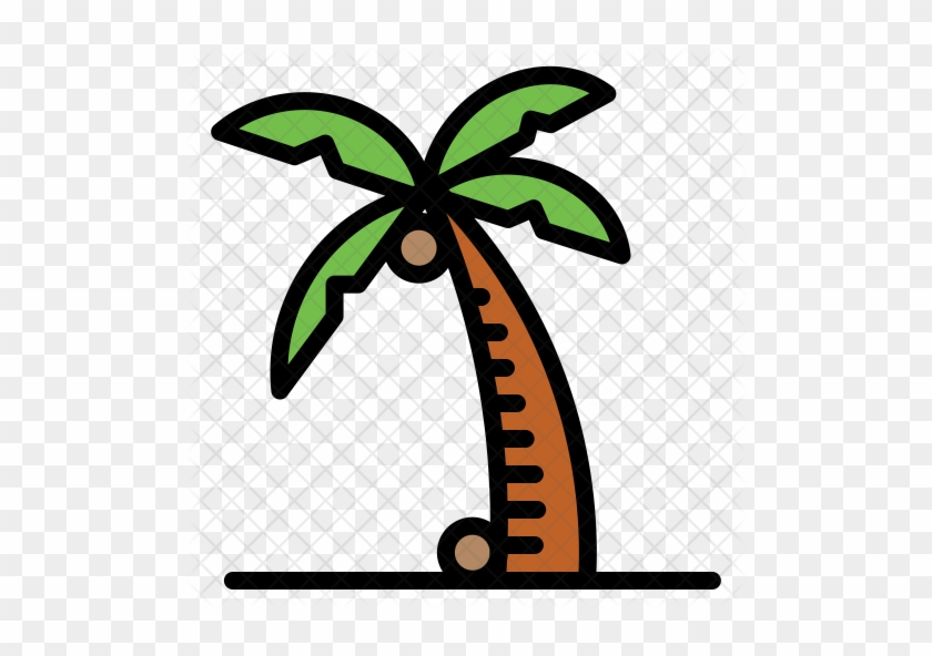 Coconut Icon - Coconut #1210283
