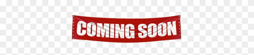 Coming Soon Banner - Carmine #1210306