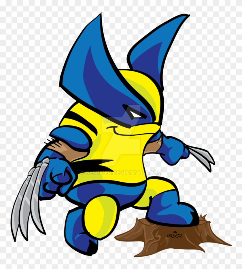 Wolverbean T-shirt By Sespider - Cartoon #1210359