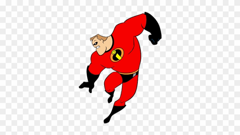 Mr Incredible Clip Art - Incredibles Clip Art #1210381