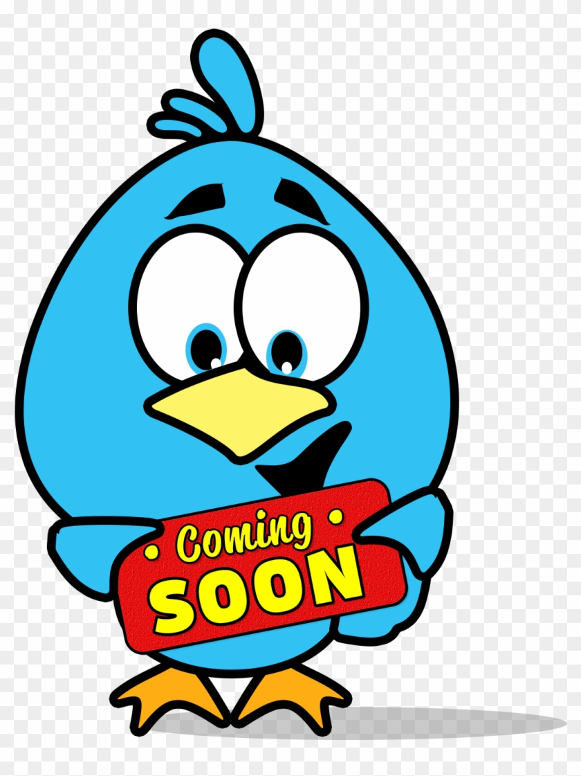 This Page Is Coming Soon - Cartoon #1210404